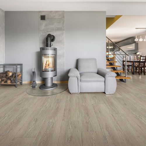 天然软木地面 - CORETEC PLUS XL ENHANCED : EVEREST OAK - US FLOOR - 乙烯基 / 商业 / 住宅