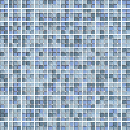 玻璃马赛克 - CR.OL99 GENOVA - Mosaico + - 布艺 / 室内 / 墙面
