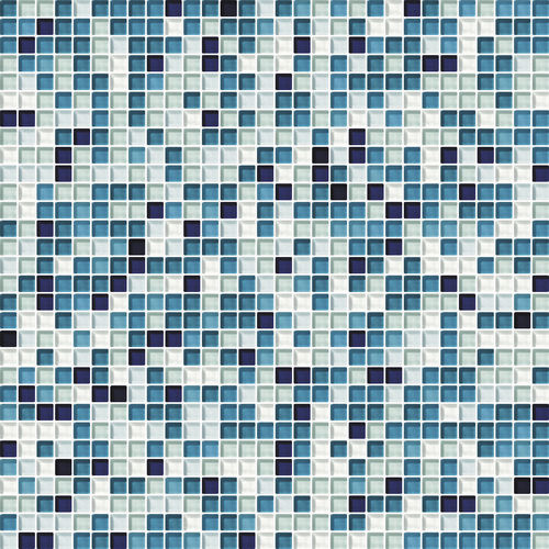 玻璃马赛克 - CR.0540 MAREA G - Mosaico + - 布艺 / 室内 / 墙面