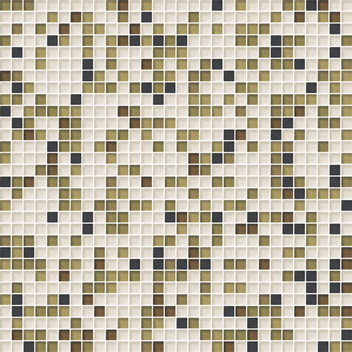 玻璃马赛克 - CR.0572 SENAPE - Mosaico + - 布艺 / 室内 / 墙面