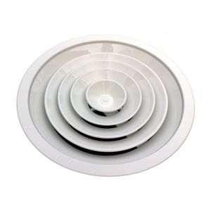 天花板空气扩散器 - SERIES SFCDA - Monodraught - 环形