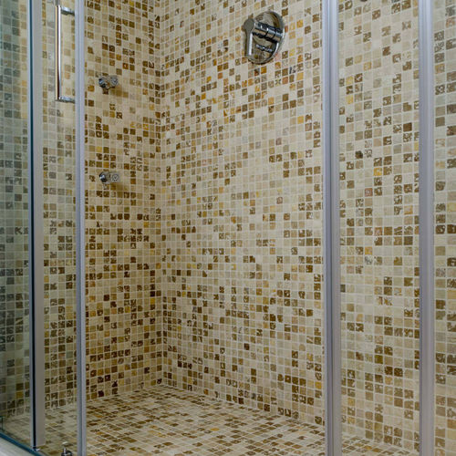 钙华马赛克 - MULTICOLOR - PIETRE DI RAPOLANO PDR SRL - 做旧 / 室内 / 户外