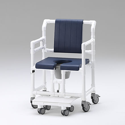 移动式淋浴座椅 - SCC 250 XL PPG  - RCN Medizin- und Rehatechnik - 放置式 / 塑料 / 商用