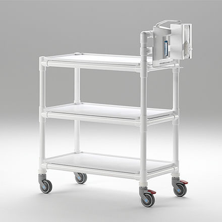 服务推车 - MPC 353 ESP HSP - RCN Medizin- und Rehatechnik - 用于医疗机构 / 塑料