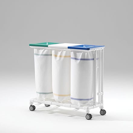 布草推车 - SLH 023 FP - RCN Medizin- und Rehatechnik - 用于医疗机构 / 塑料