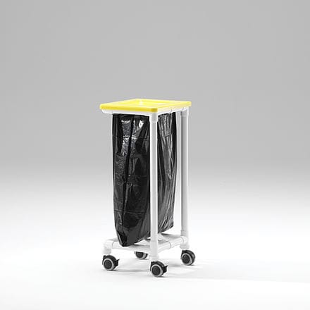 垃圾桶推车 - MS 120 R - RCN Medizin- und Rehatechnik - 用于医疗机构 / 塑料