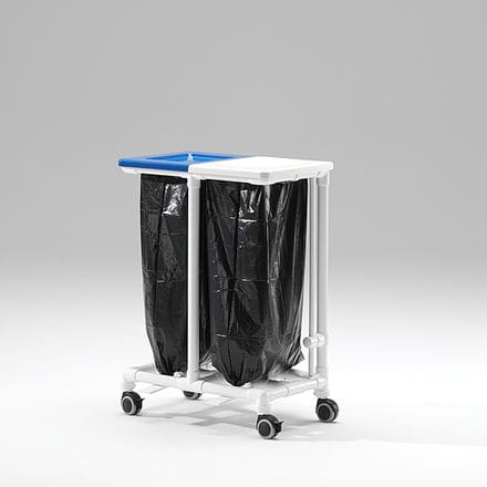 垃圾桶推车 - MS 240 R FP - RCN Medizin- und Rehatechnik - 用于医疗机构 / 塑料