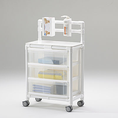 护理推车 - HGW 100 MRT - RCN Medizin- und Rehatechnik - 用于医疗机构 / 金属 / 塑料