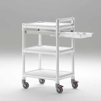护理推车 - MPC 253 AS 50 - RCN Medizin- und Rehatechnik - 用于医疗机构 / 塑料
