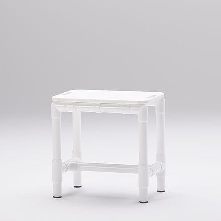 传统风格淋浴间凳子 - DH 52 - RCN Medizin- und Rehatechnik - 塑料 / 塑料桌脚 / 四脚