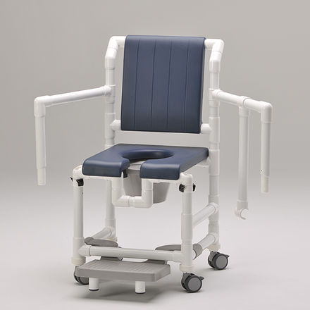 移动式淋浴座椅 - SCC 250 PPG SB 2ASA - RCN Medizin- und Rehatechnik - 放置式 / 塑料 / 商用