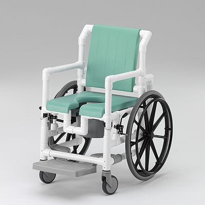 布料医疗椅 - DR 250 PPG - RCN Medizin- und Rehatechnik - 塑料 / 带滑轮 / 手动
