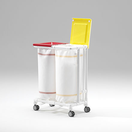 布草推车 - SLH 022 FP - RCN Medizin- und Rehatechnik - 用于医疗机构 / 塑料