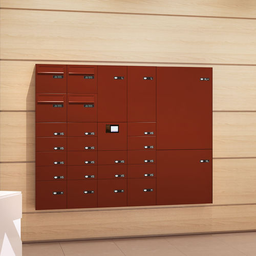 壁挂信箱 - OFFICEBOX - Boites aux lettres RENZ - 嵌入式 / 落地式 / 共用