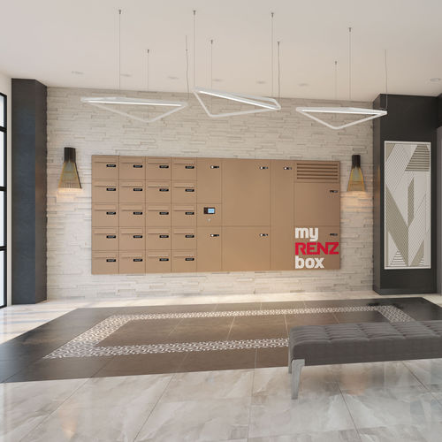 壁挂信箱 - E-CONCIERGERIE RENZ - Boites aux lettres RENZ - 嵌入式 / 落地式 / 共用
