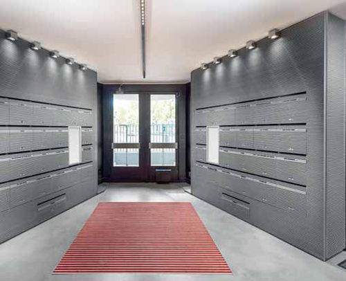 嵌入式信箱 - Transcript - decayeux - 共用 / Jean Nouvel 设计