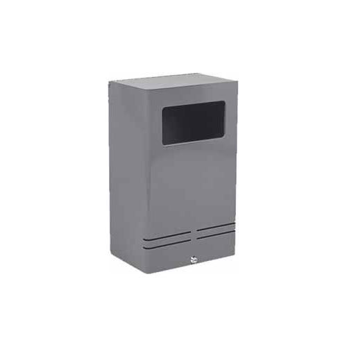 公共垃圾桶 - 3312 series - decayeux - 壁挂 / 不锈钢 / 铝制