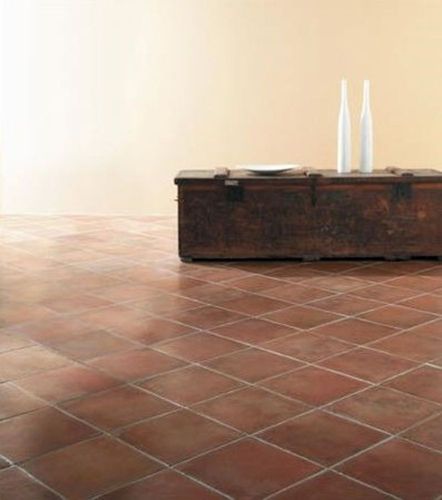 陶土瓷砖 - ANTICHE ABBAZIE : THORONET - Antica Ceramica Rubiera S.r.l. - 抛光 / 室内 / 地面