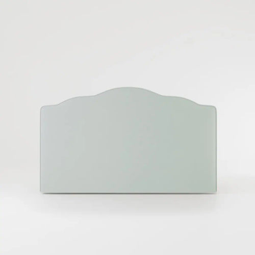 双人床床头板 - DAFNE  - Bolzan Srl-Società Benefit - 传统风格 / 布料 / 灰色