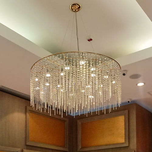 艺术装饰风格枝形吊灯 - VARSOVIA - Ccastro Lighting - 施华洛世奇水晶 / 商用 / 瀑布型