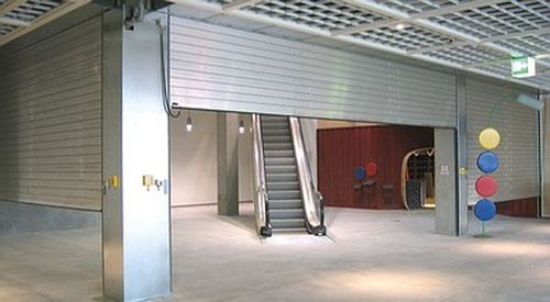 金属卷帘 - AQUISO® T30 / E12 30 - Jansen Tore GmbH & Co. KG