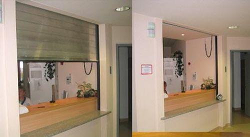 滚动百叶窗 - Jansen Tore GmbH & Co. KG - 金属 / 门 / 防火