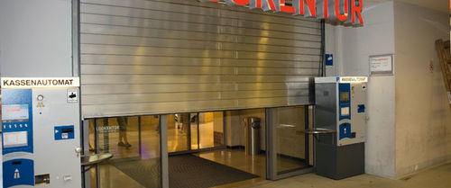 卷帘工业门 - AIR - Jansen Tore GmbH & Co. KG - 铝制 / 声学 / 公共机构用