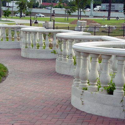 石材护栏 - CAST STONE - The Stromberg Group - 户外 / 用于阳台 / 用于露台