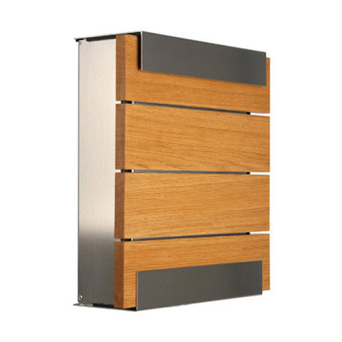 壁挂信箱 - GLASNOST.WOOD.OAK - keilbach design and products - 独立型