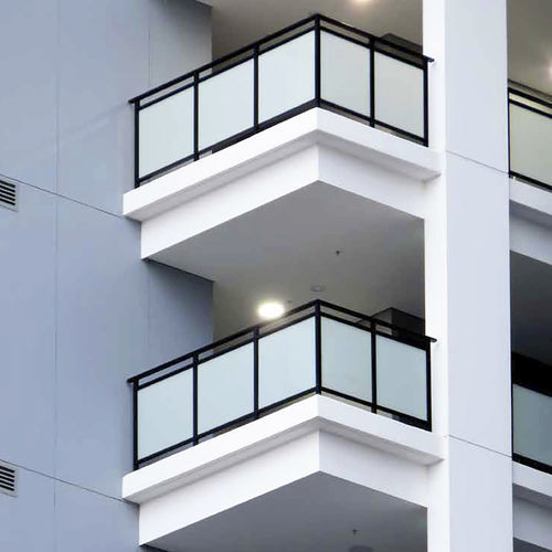 阳台护栏 - BALCONY - GFS Design - 金属 / 玻璃板 / 户外