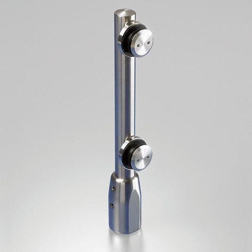 玻璃门铰链 - FUSE - GFS Italian Innovative Glass Fixing - 平开门 / 不锈钢 / 家用