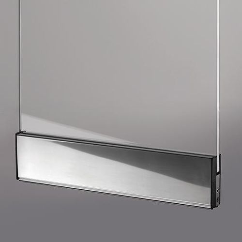 玻璃门铰链 - Serie ZONE - GFS Italian Innovative Glass Fixing - 平开门 / 铝制 / 家用