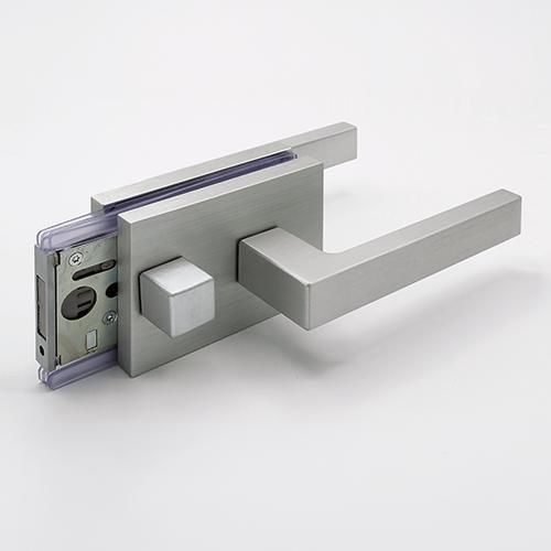 磁性锁 - M-Lock IN - GFS Italian Innovative Glass Fixing - 带把手 / 无钥匙 / 玻璃门