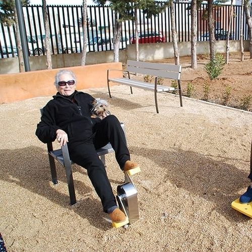 游乐场健身单车 - RECUMBENT  - Industrias Agapito