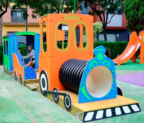 游乐场玩具车 - BIG TRAIN  - Industrias Agapito