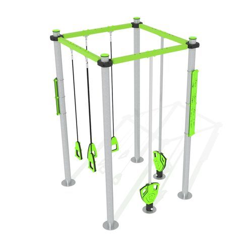 户外拉伸健身器 - R7491  - Industrias Agapito