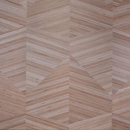 实木地板 - GEOMETRIC : TRAPEZIUM - Plexwood - 哑光 / 浮动 / 自粘