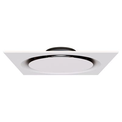天花板空气扩散器 - LCP - Lindab - 正方形