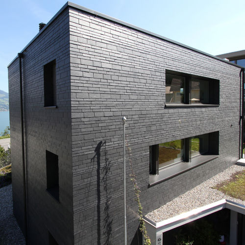 盒式幕墙系统 - DYNAMIC - Rathscheck  Schiefer - 板岩 / 天然饰面 / 仿混凝土