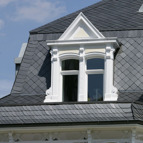 板岩屋顶盖板 - DECORATIVE WITH POINTED ANGLES - Rathscheck  Schiefer - 仿瓦