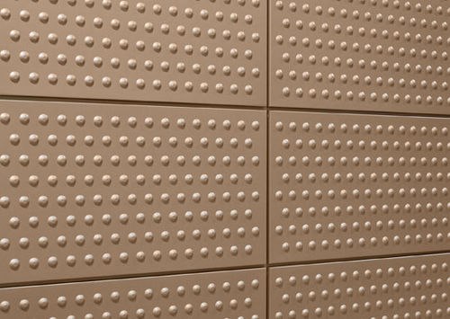 立面板 - EMBOSSED - Dri Design - 铝制 / 不锈钢 / 铜