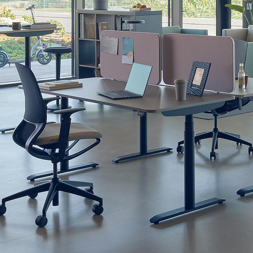 开放式办公桌 - SE:LAB E-DESK - Sedus - 落地 / 独立型 / 现代风格