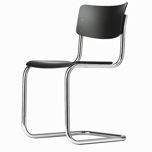 传统风格椅子 - S 43 - THONET/索耐特 - 室内 / 布料 / 皮质