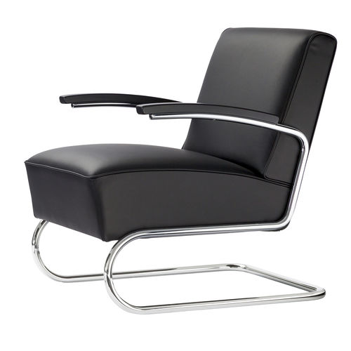 现代风格扶手椅 - S 411 - THONET/索耐特 - 布料 / 皮质 / 牛皮