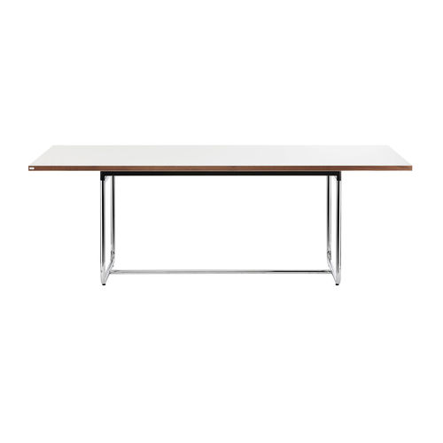 现代风格桌 - S 1070 - THONET/索耐特 - 山毛榉木 / 钢座桌脚 / 长方形