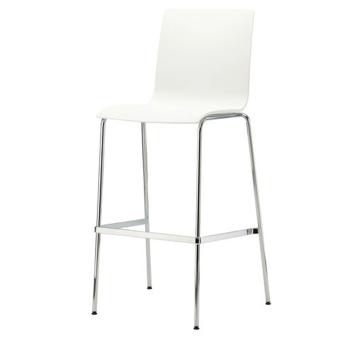 现代风格吧椅 - S 160 H - THONET/索耐特 - 室内 / 钢 / 镀铬金属