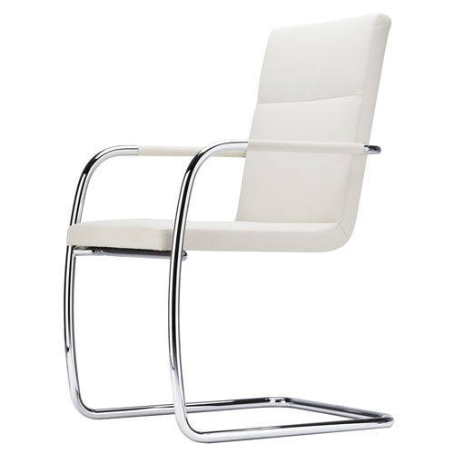 现代风格椅子 - S 60 - THONET - 室内 / 布料 / 胶合板
