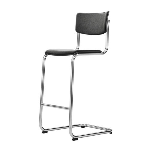 现代风格吧椅 - S 43 H - THONET - 室内 / 钢 / 木质