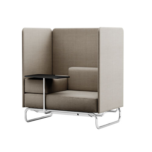 现代风格扶手椅 - S 5001/C005 - THONET - 布料 / 平板电脑 / 私密
