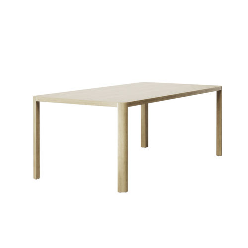 现代风格桌 - 1140 - THONET/索耐特 - 栎木 / 实木桌脚 / 长方形